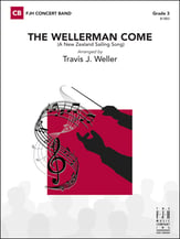 The Wellerman Come Concert Band sheet music cover